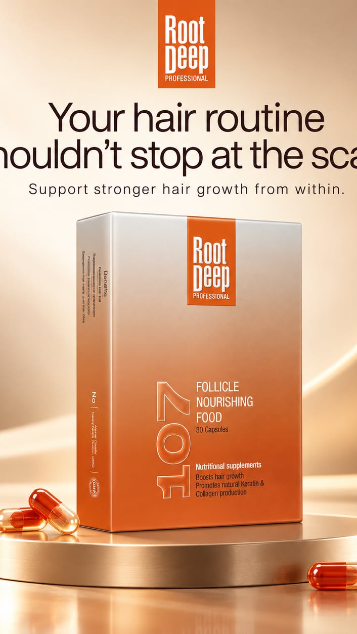 Root Deep - India Facebook ad: Stronger Roots. Less Breakage.