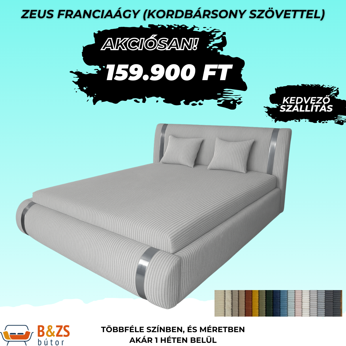 B&ZS Bútor Webáruház Facebook ad