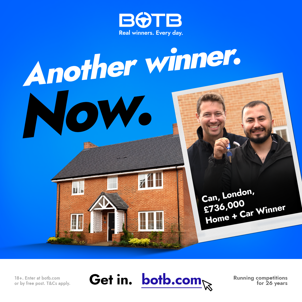 BOTB Facebook ad