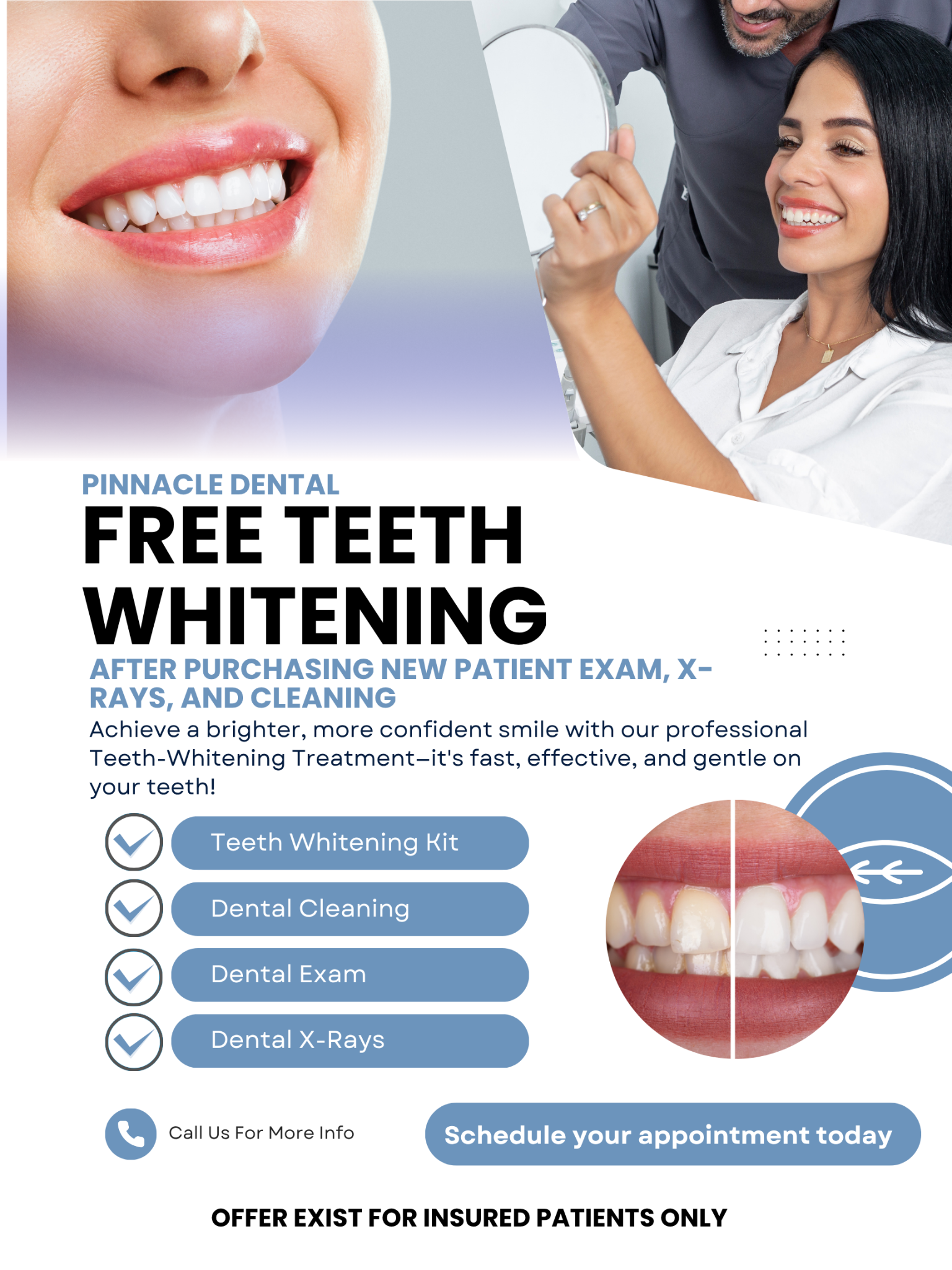 Pinnacle Dental Crescent Facebook ad