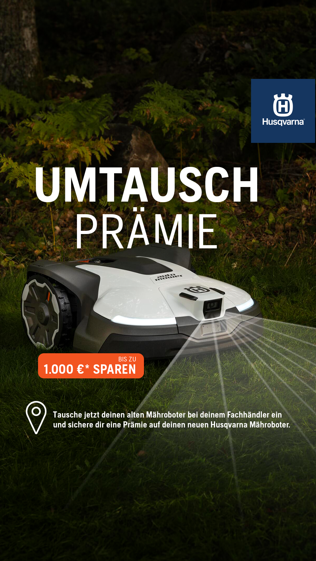 Husqvarna Facebook ad