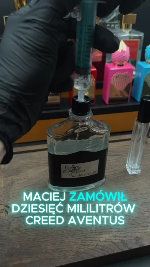 PerfumeBar X Facebook ad: Oryginalne odlewki perfum
