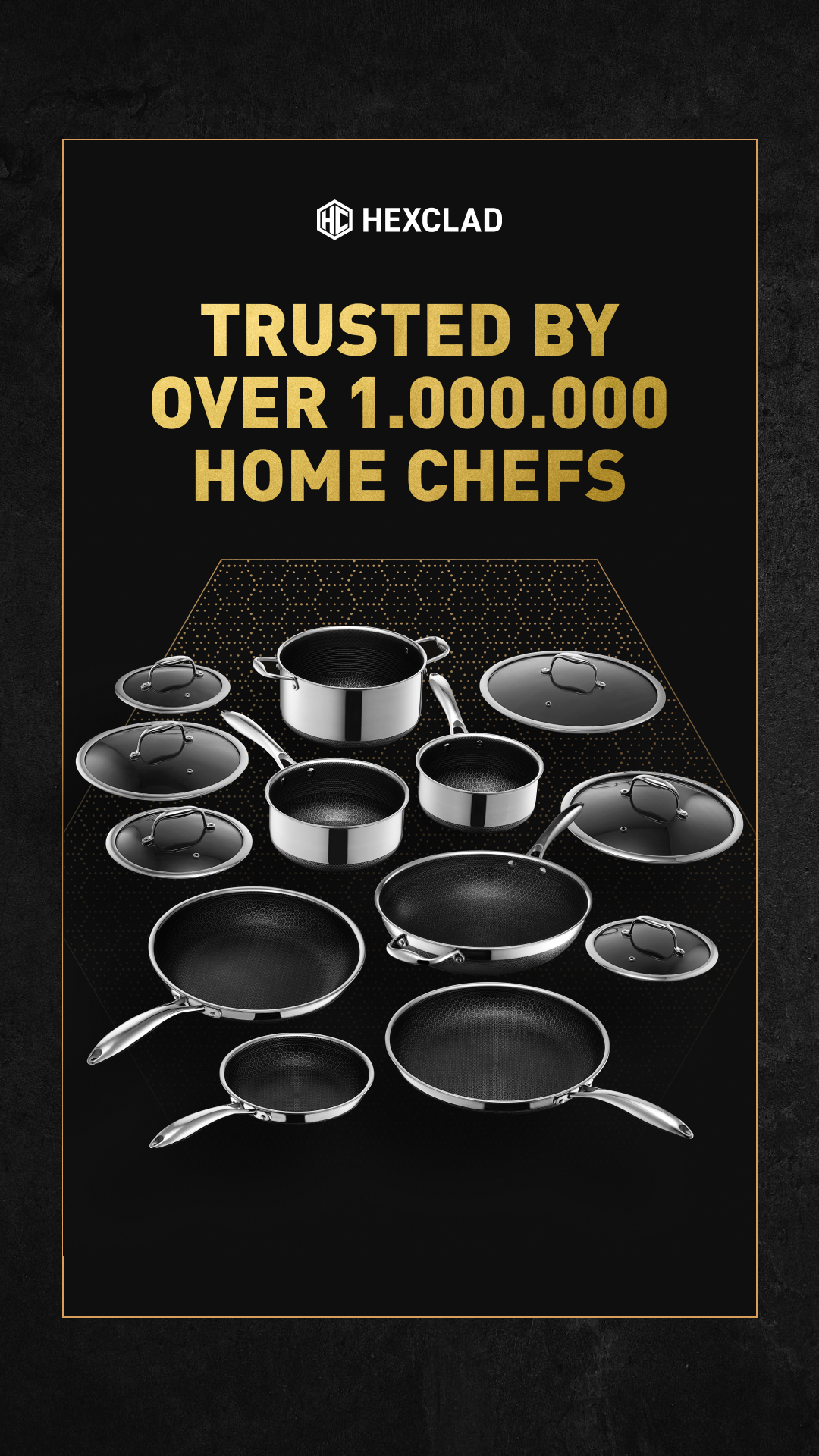 HexClad Facebook ad