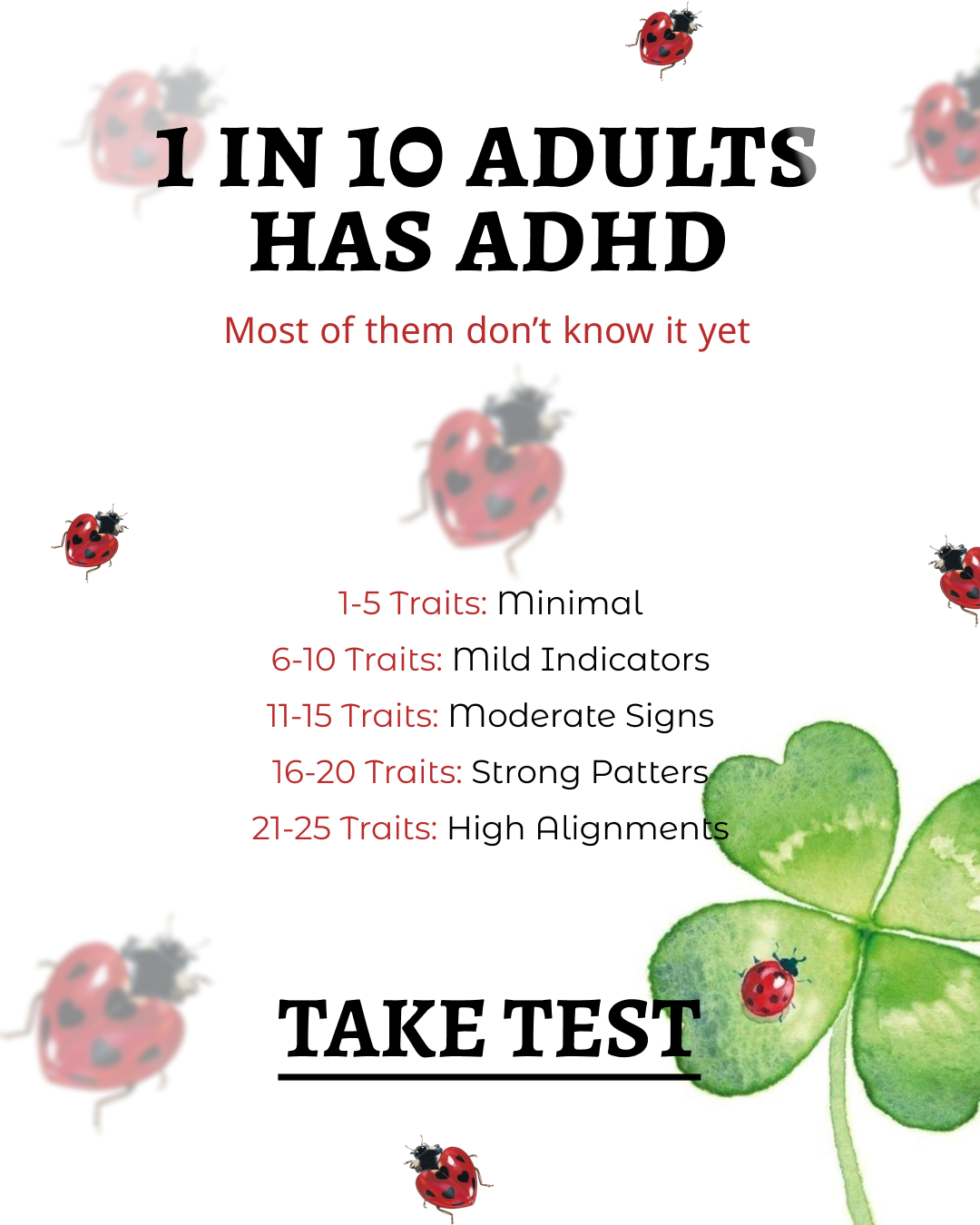 Personality Test: Created by Experts  Facebook ad