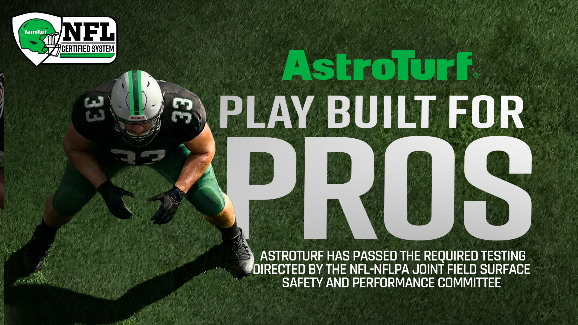 AstroTurf Facebook ad