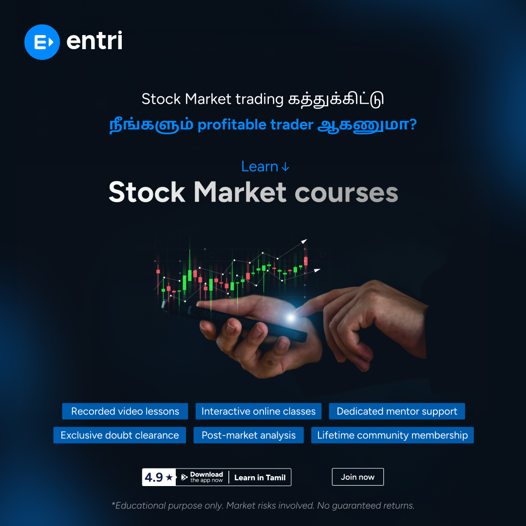 Entri Finacademy தமிழ் Facebook ad