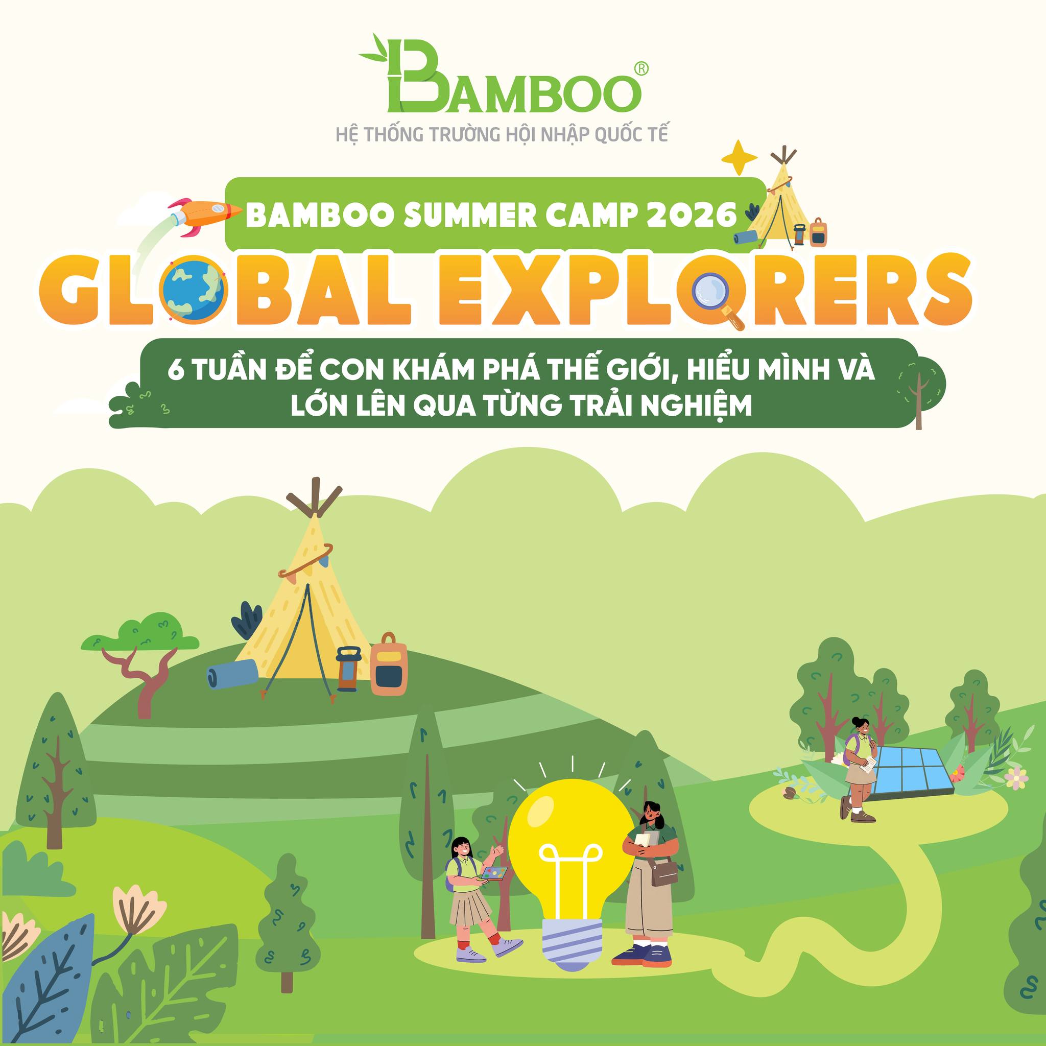 Hệ thống trường hội nhập quốc tế Bamboo Facebook ad
