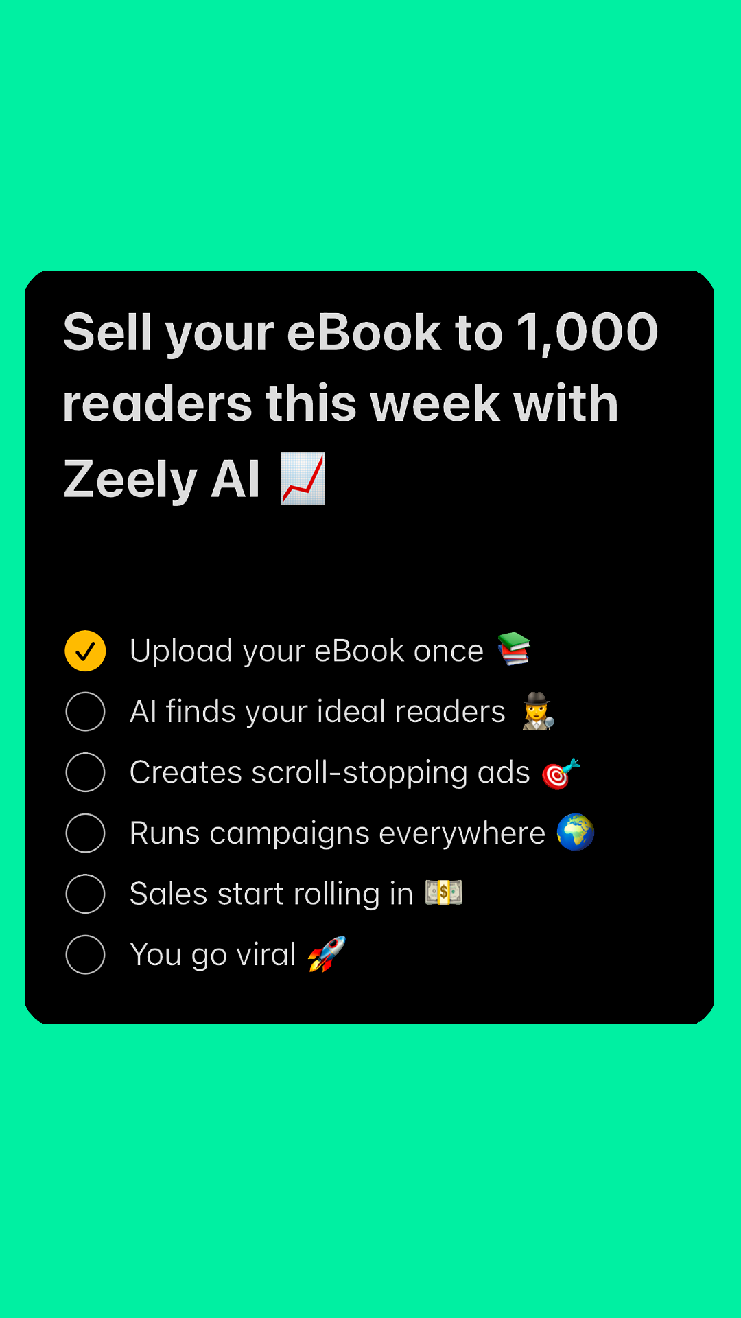 Zeely: AI Ads Maker Facebook ad