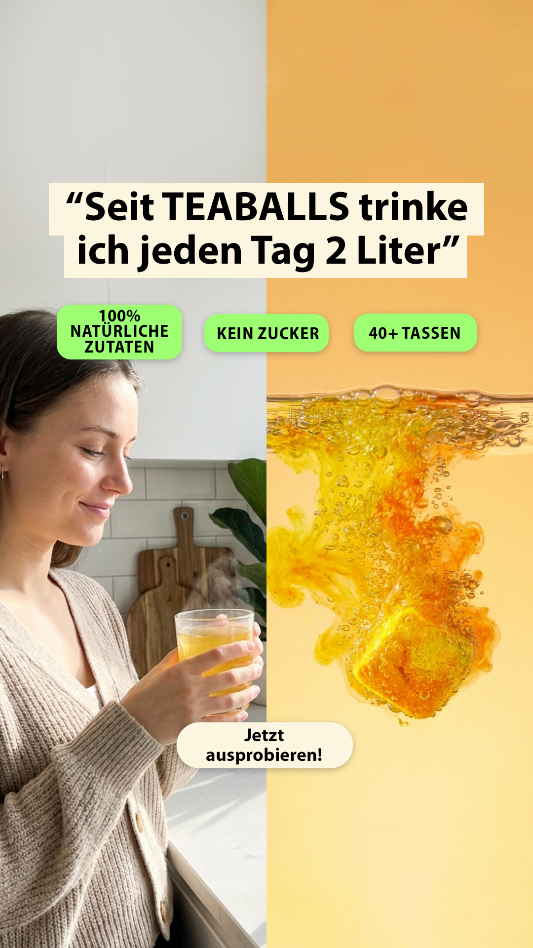 Teaballs Facebook ad