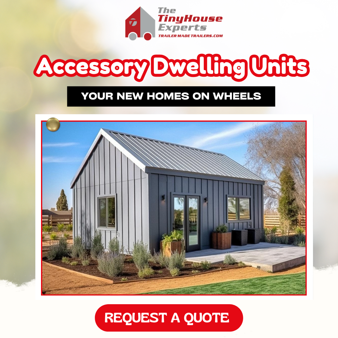 Trailer Made Custom Trailers, LLC Facebook ad: Accessory Dwelling Units
