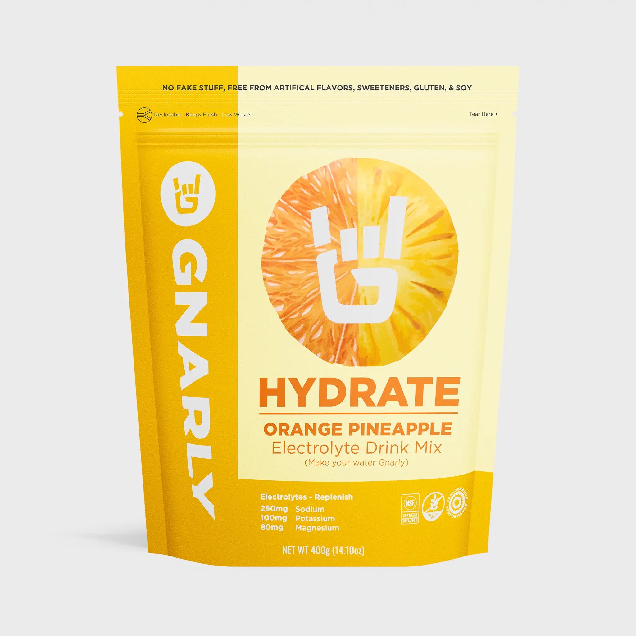 Gnarly Nutrition Facebook ad