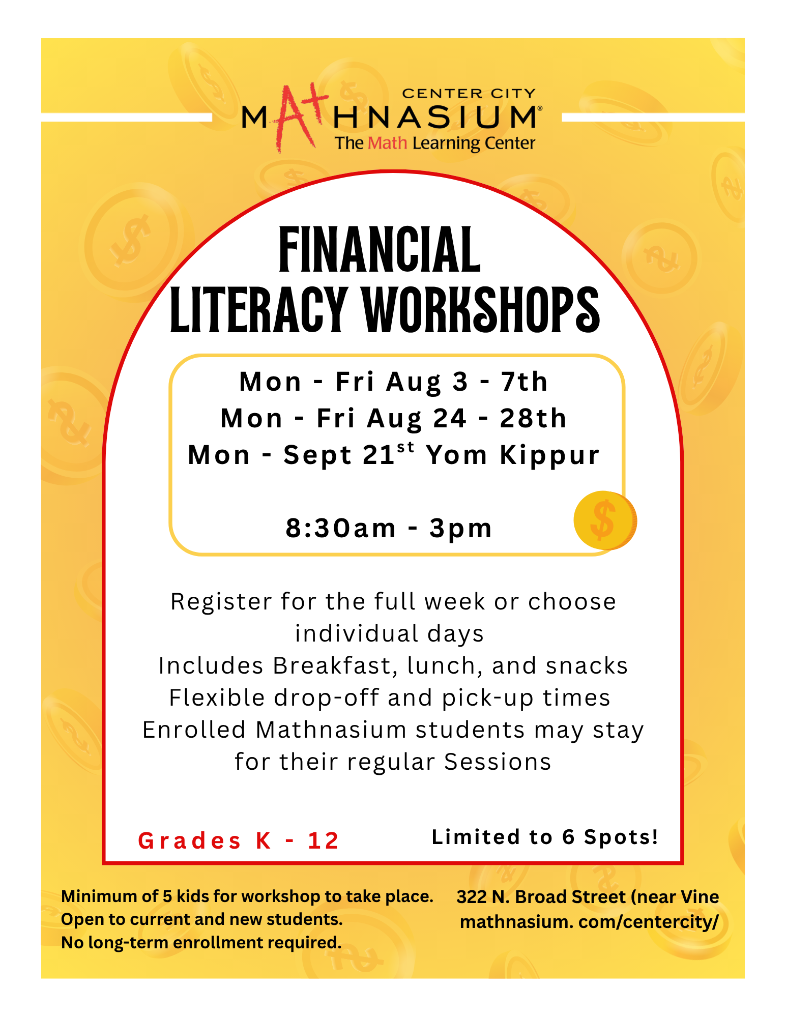 Mathnasium of Center City Facebook ad: Mathnasium of Center City - Top-Rated K-12 Math Tutors