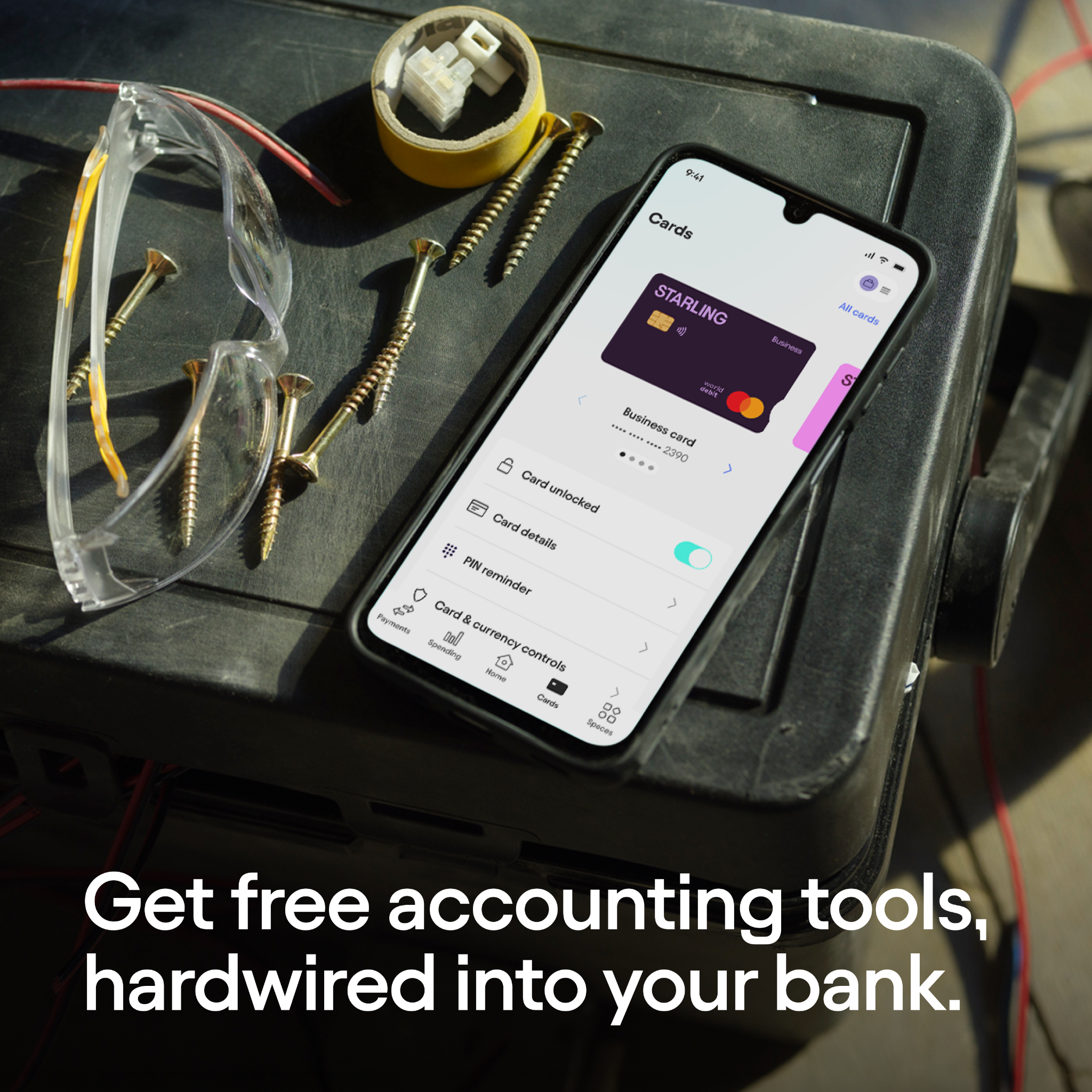 Starling Bank Facebook ad