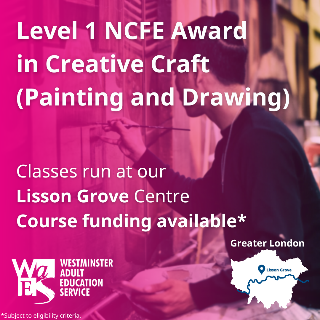 Westminster Adult Education Service Facebook ad