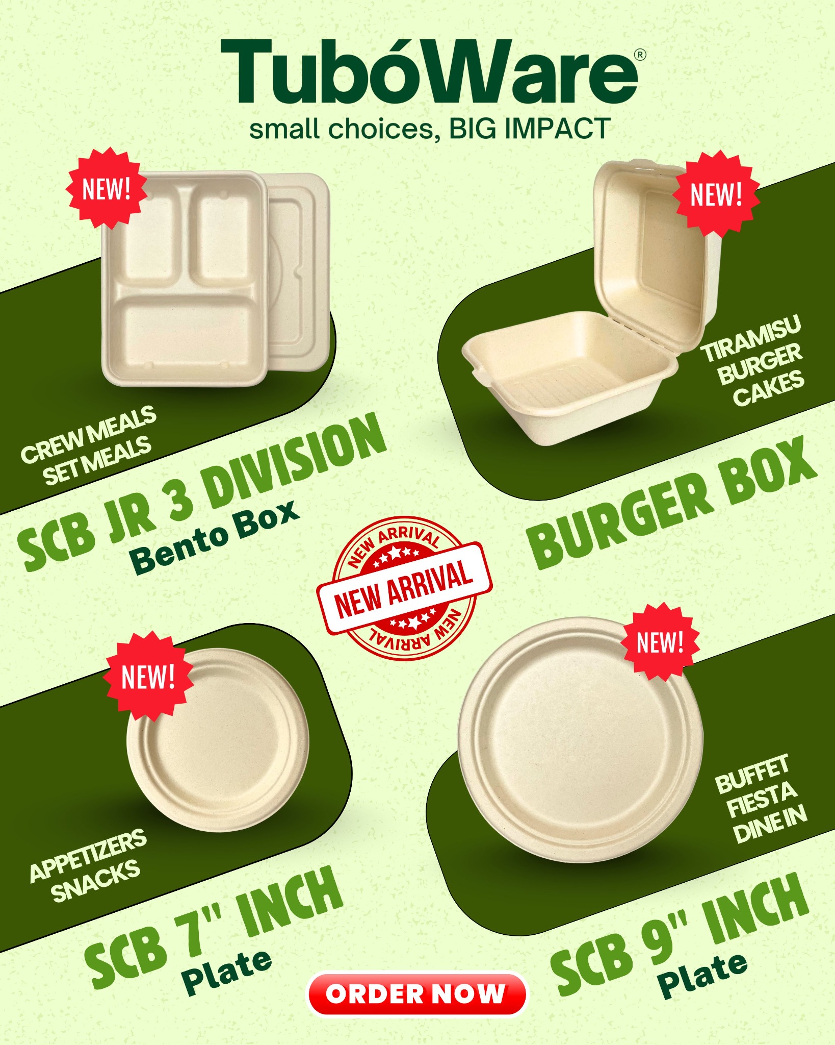 Tubó Ventures Facebook ad