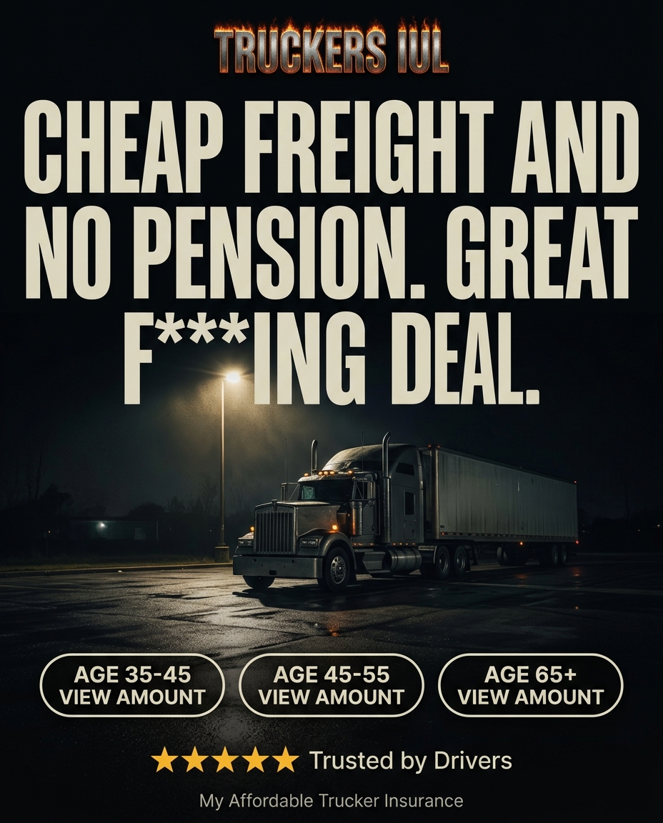 My Affordable Trucker Insurance Facebook ad