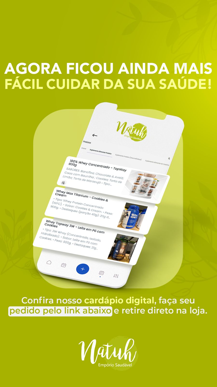 natuhemporio Facebook ad from Aug 19, 2025