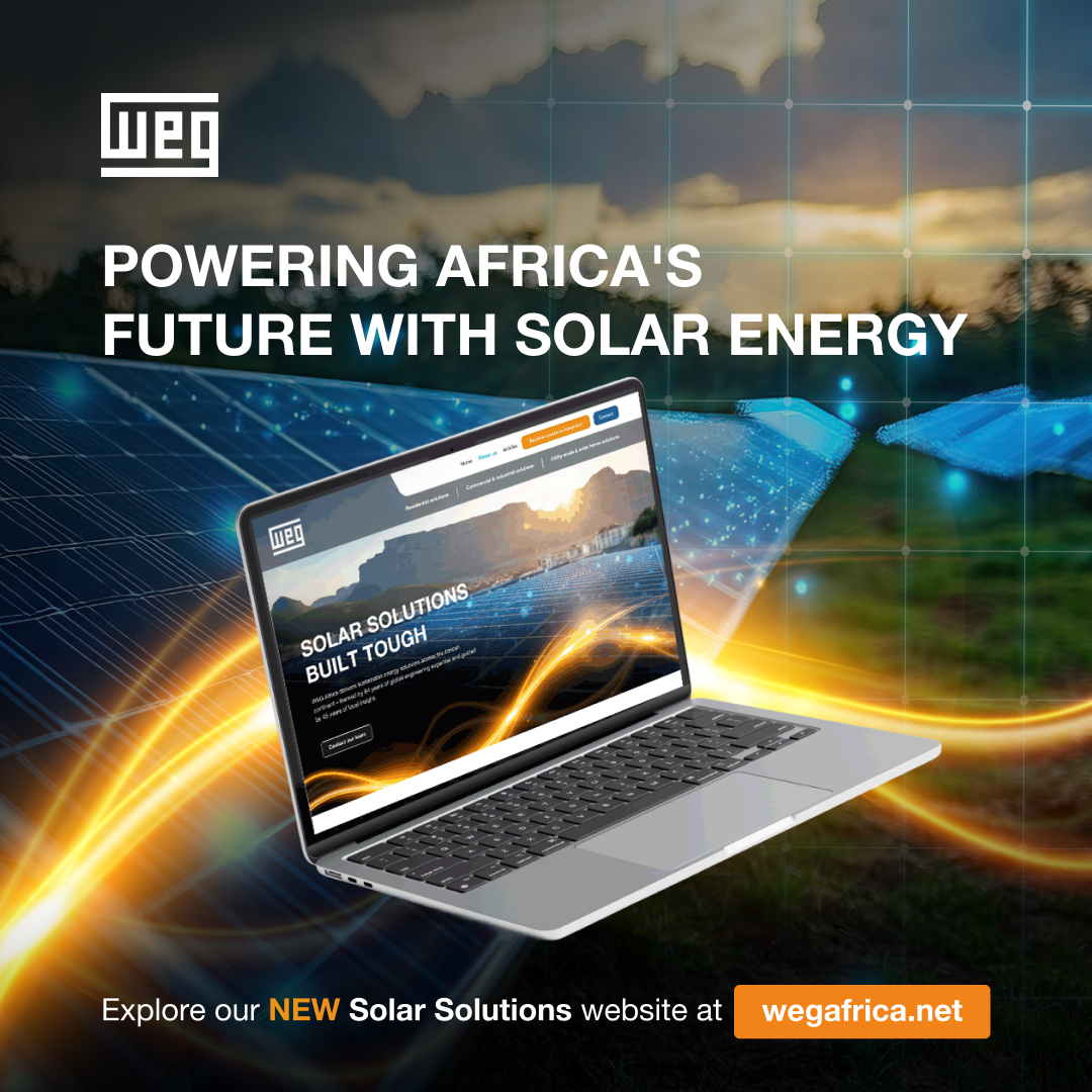 WEG Africa Facebook ad: Join the WEG Solar Integrator Network