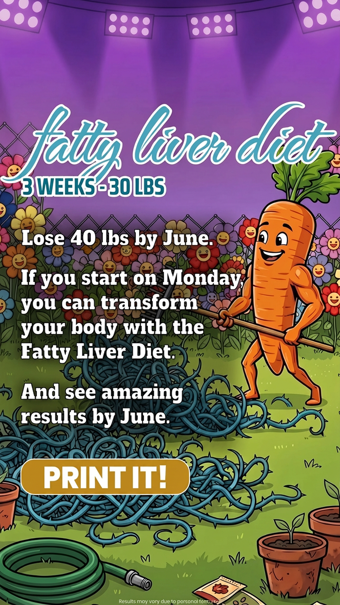 Rose Summer Facebook ad