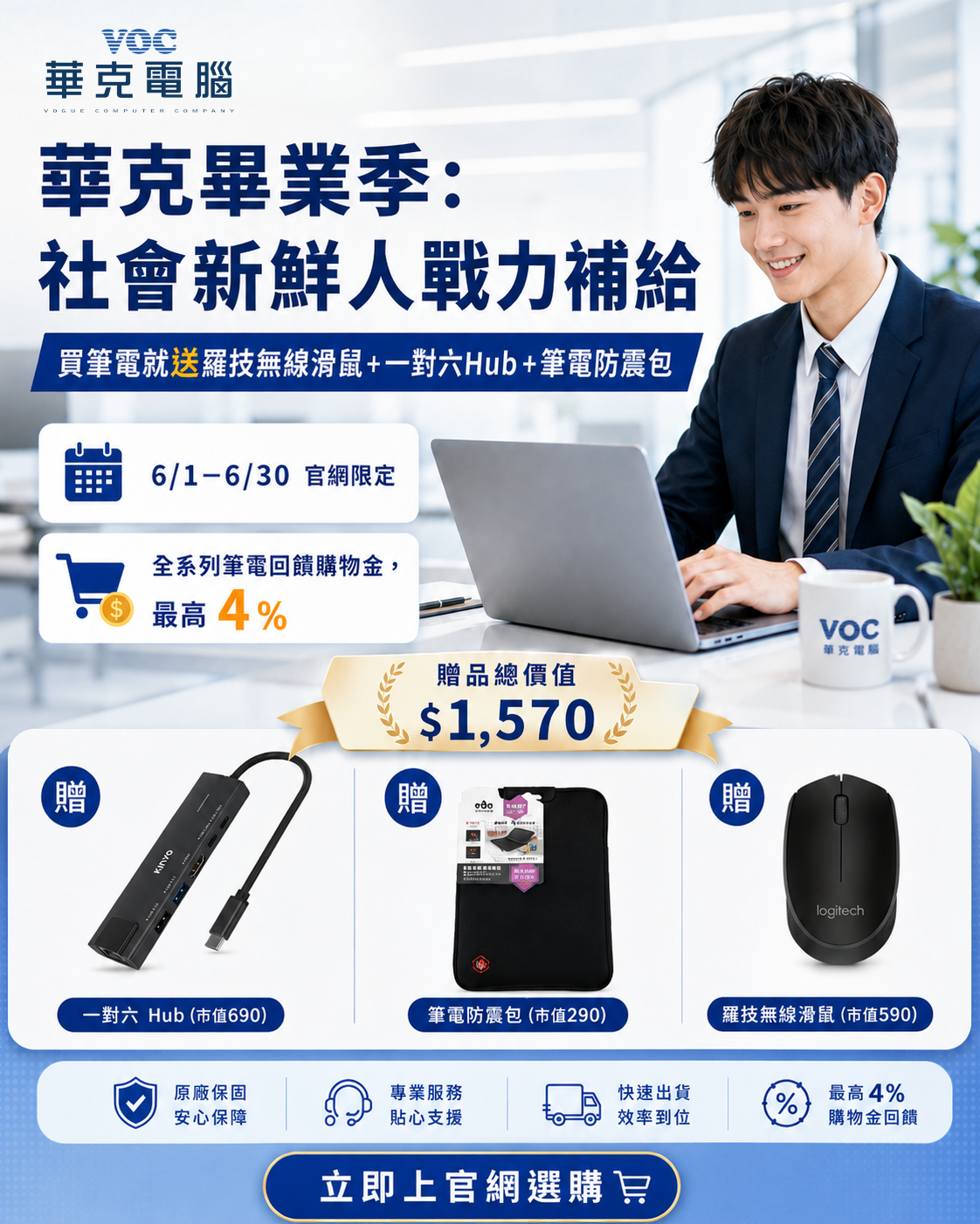 華克電腦-筆記型電腦專賣店 Facebook ad