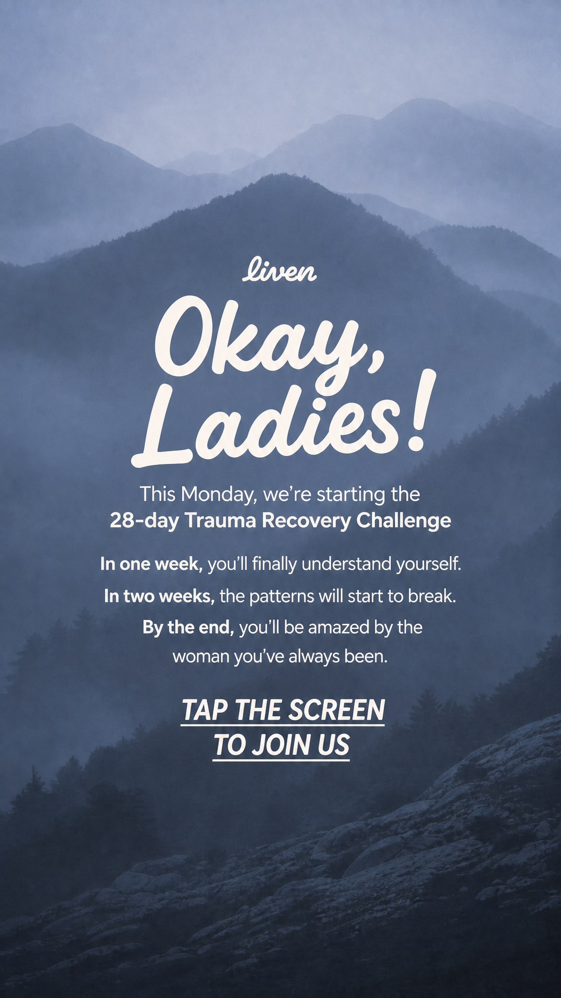 Olivia Parker Facebook ad
