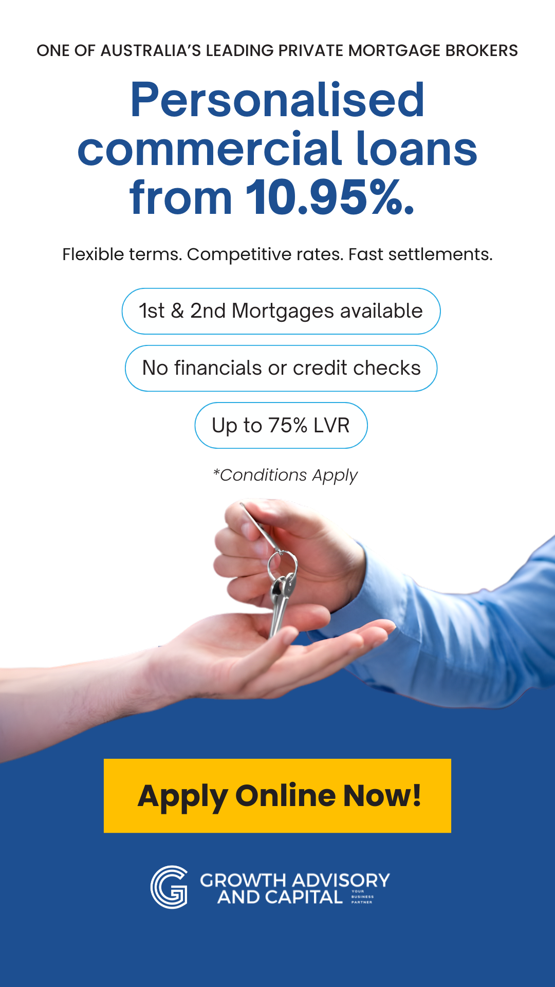 Growth Advisory & Capital Facebook ad