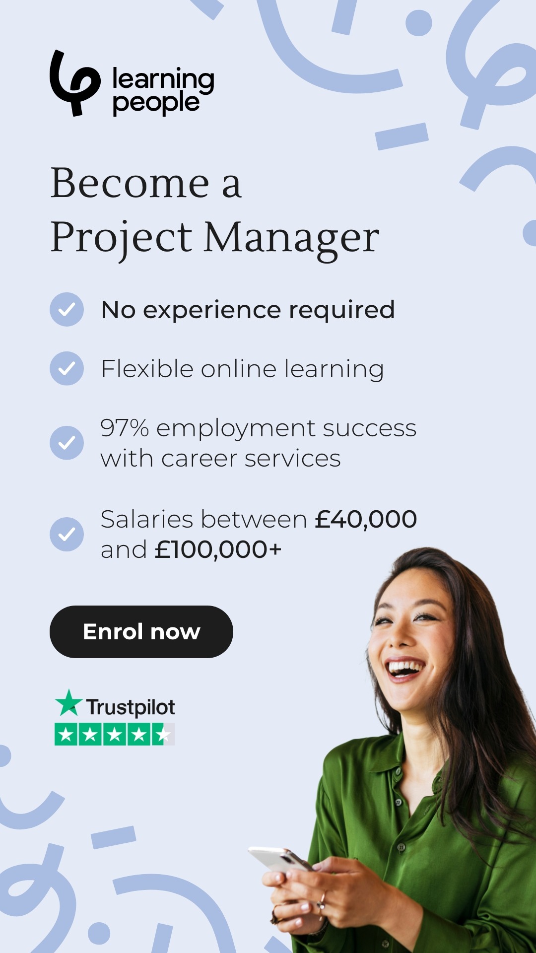 Learning People Facebook ad