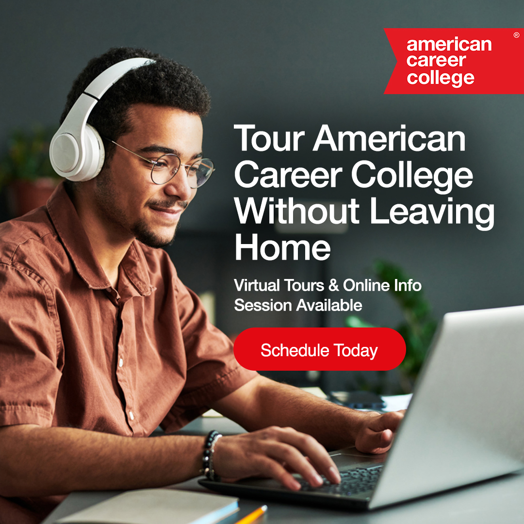 American Career College Facebook ad