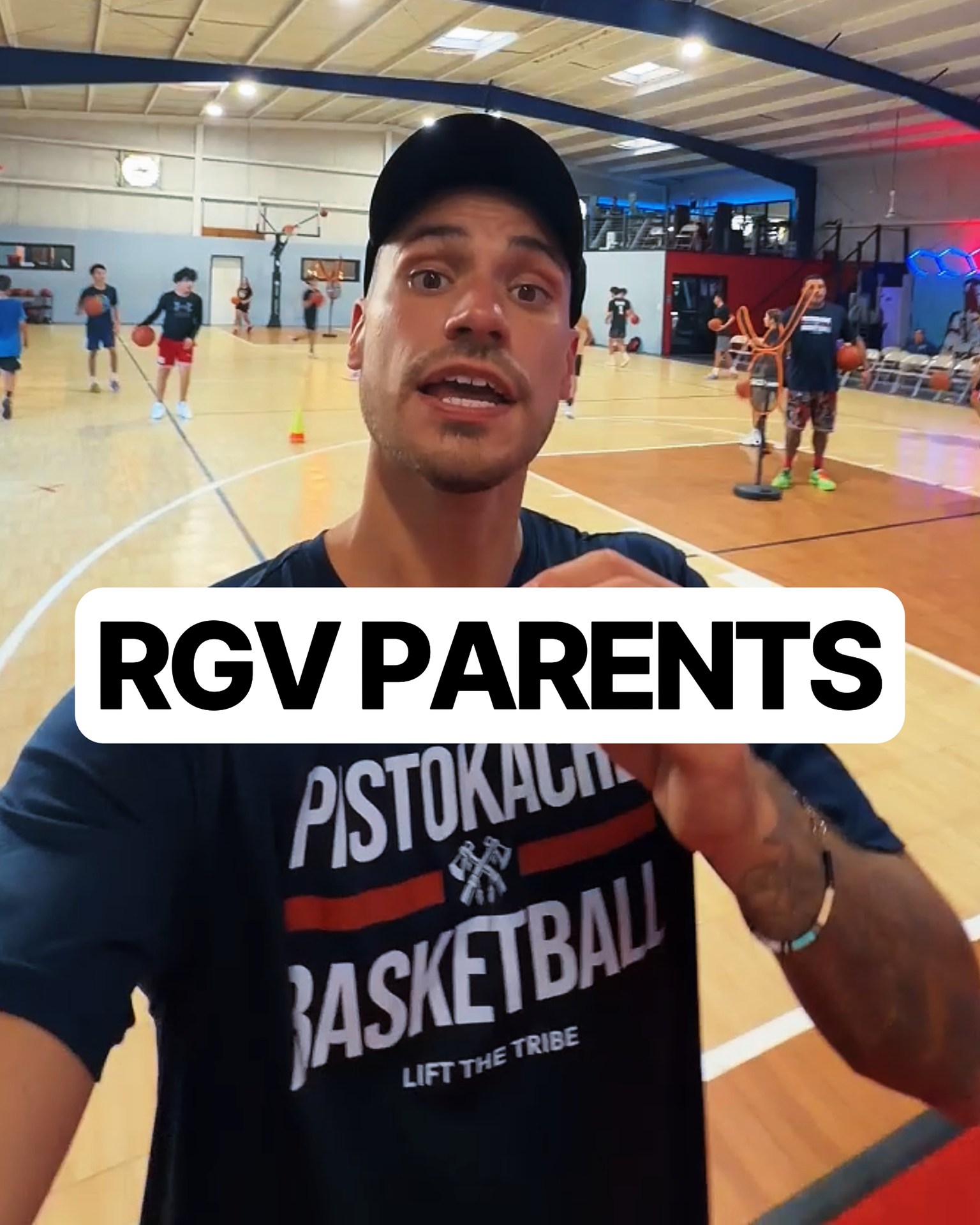 The Pistokache Gym Facebook ad: RGV Parents: Apply For Your Child’s Free Training Pass