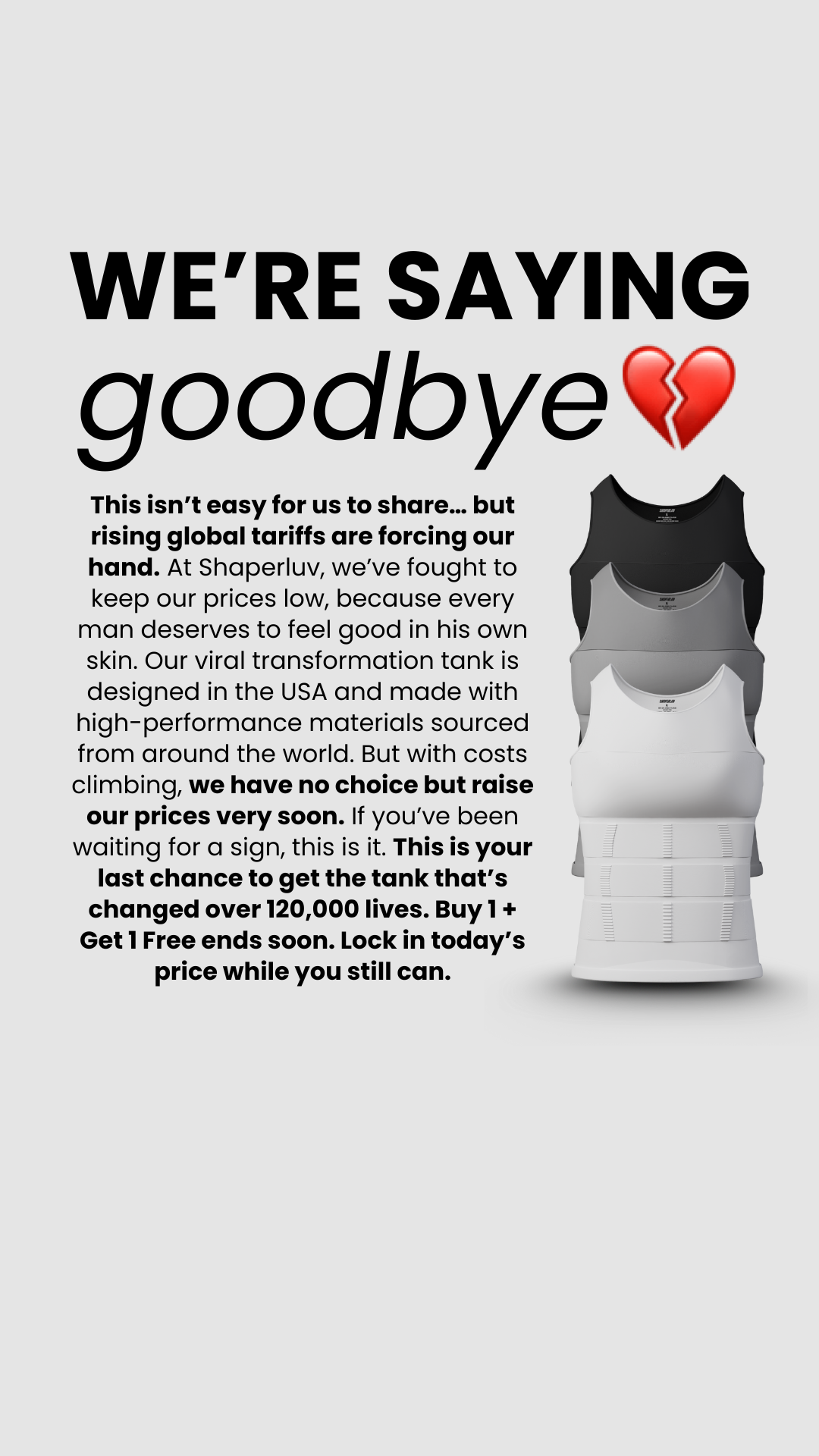 Shaperluv Facebook ad