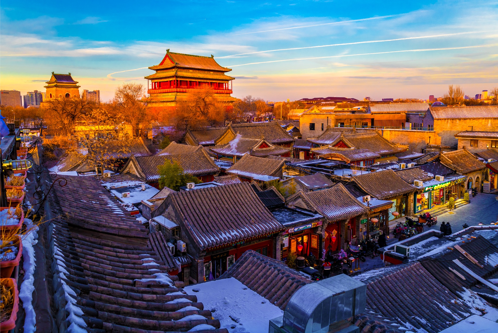 Visit Beijing Facebook ad