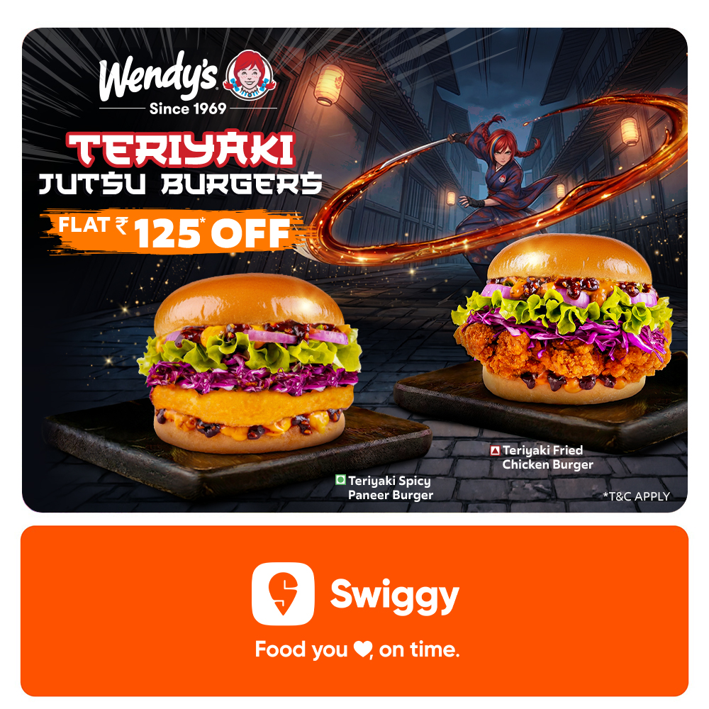Swiggy Facebook ad