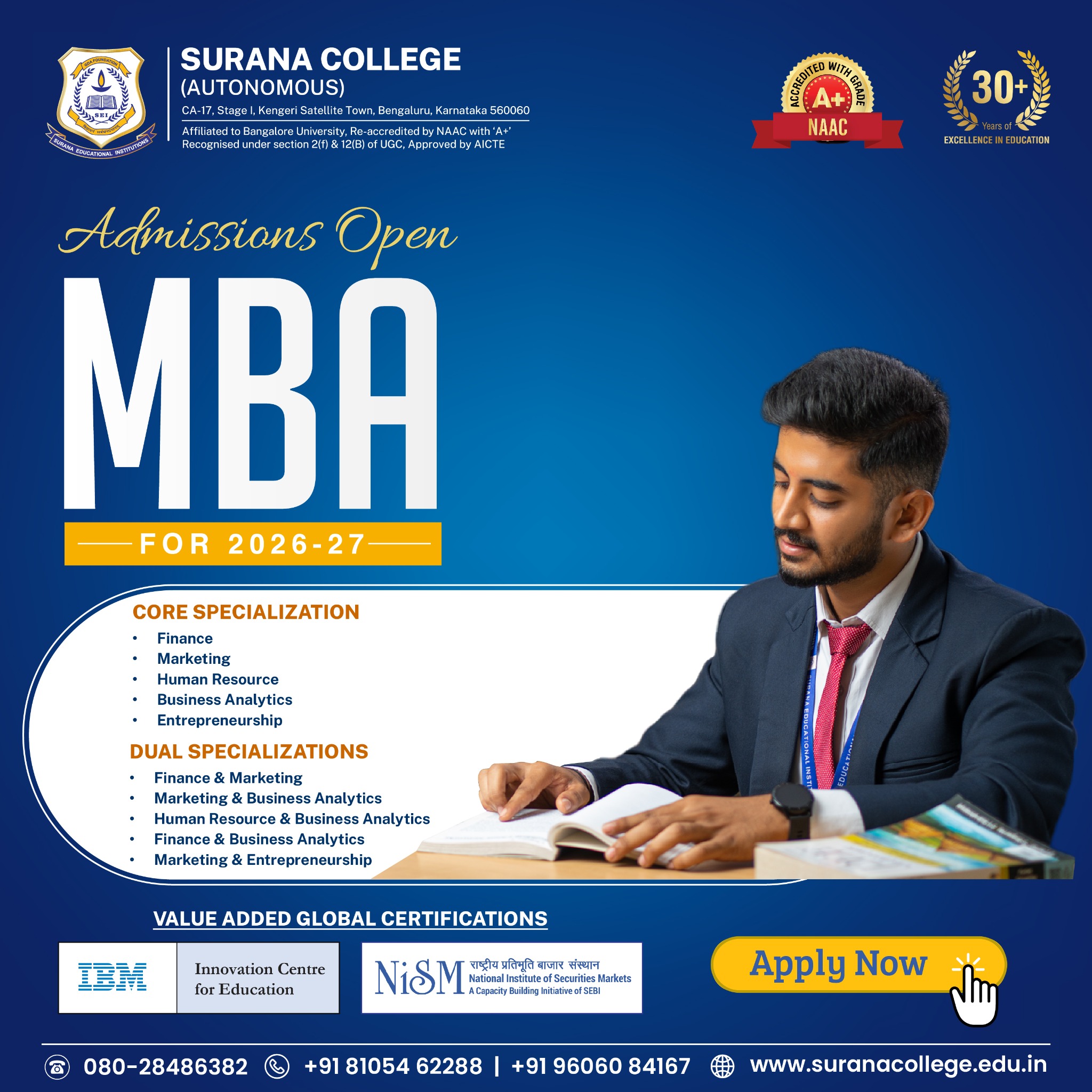 Surana College - Autonomous Facebook ad