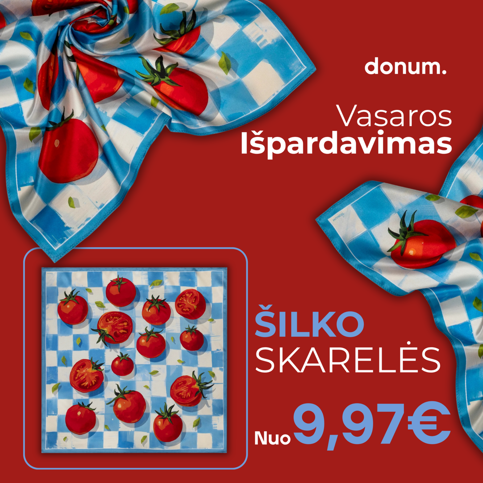 donum. Facebook ad