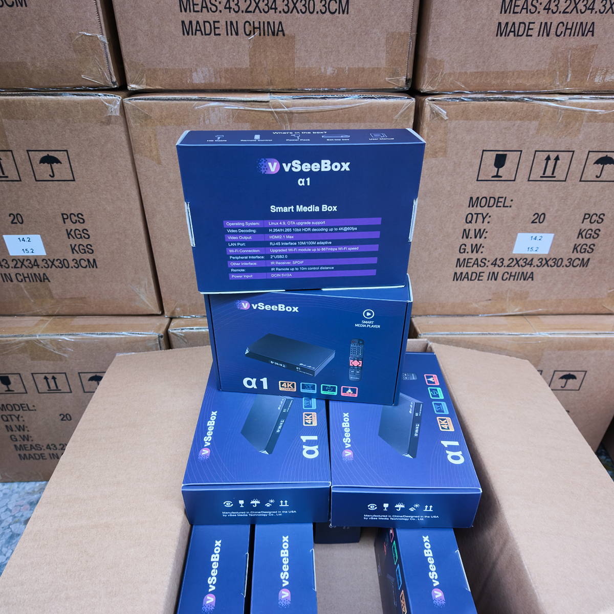 Vseebox Stream Facebook ad: 2026 Official vSeeBox α1- Only $319!