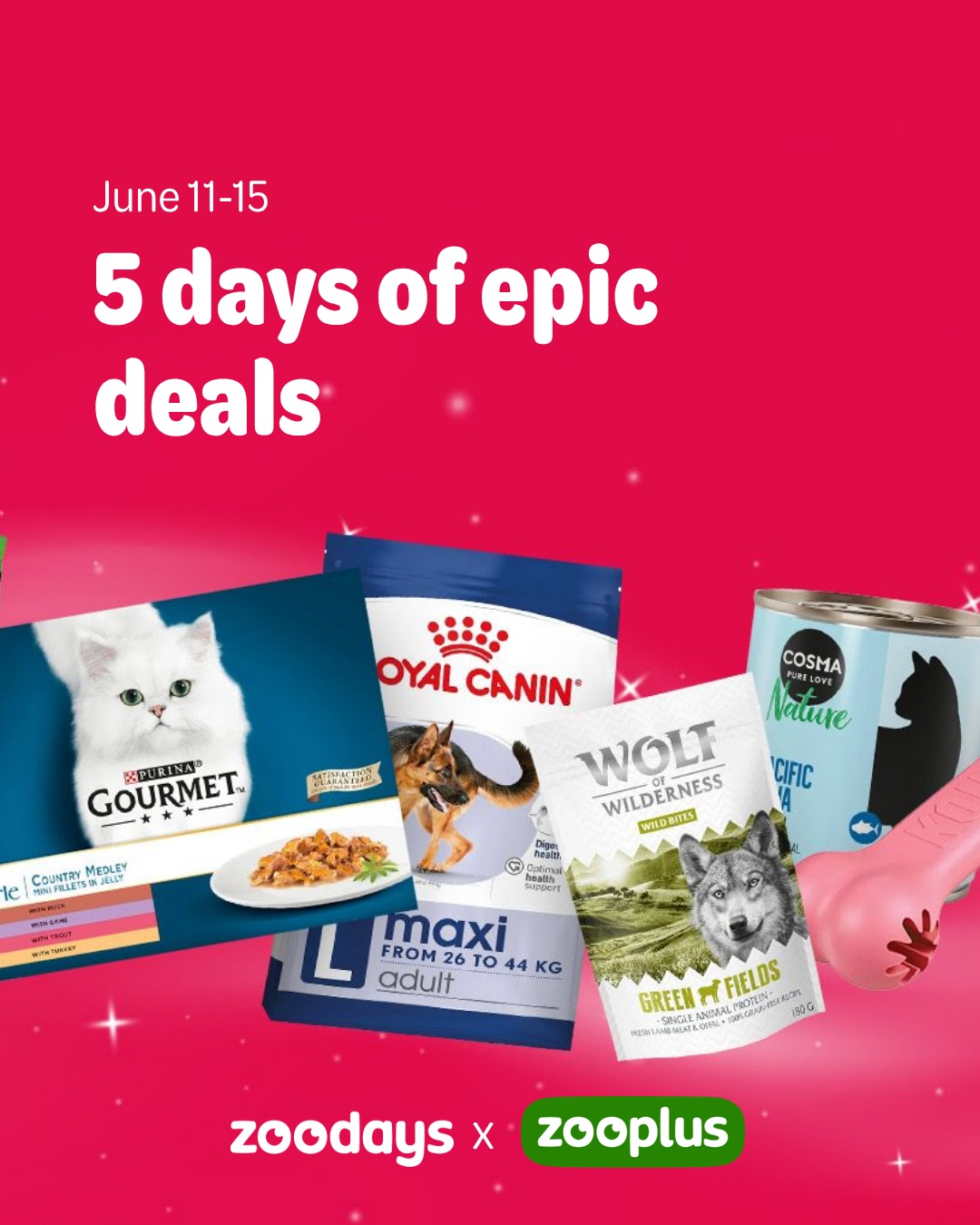 zooplus Facebook ad