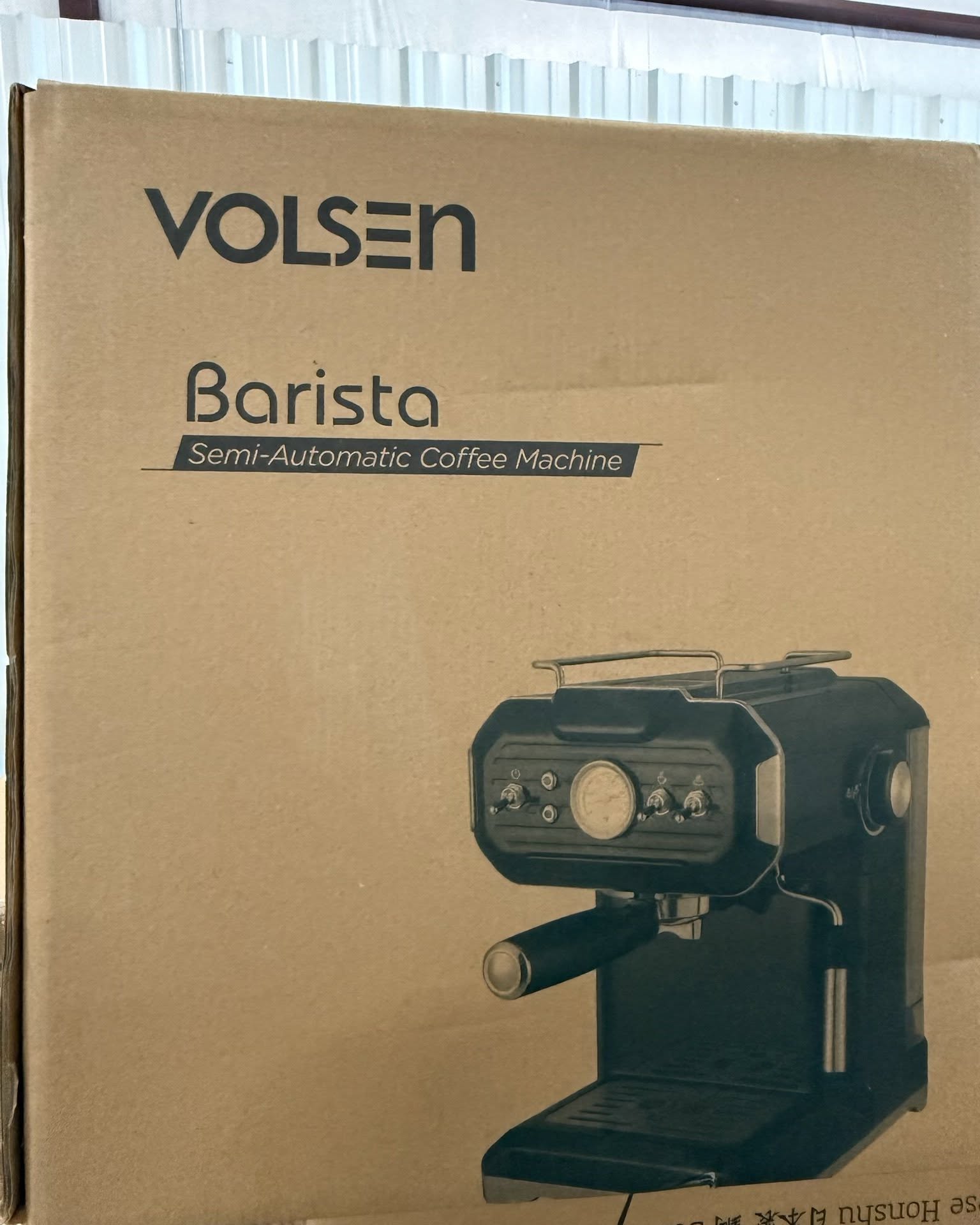 Sam Correia Facebook ad: Volsen Espresso Machine