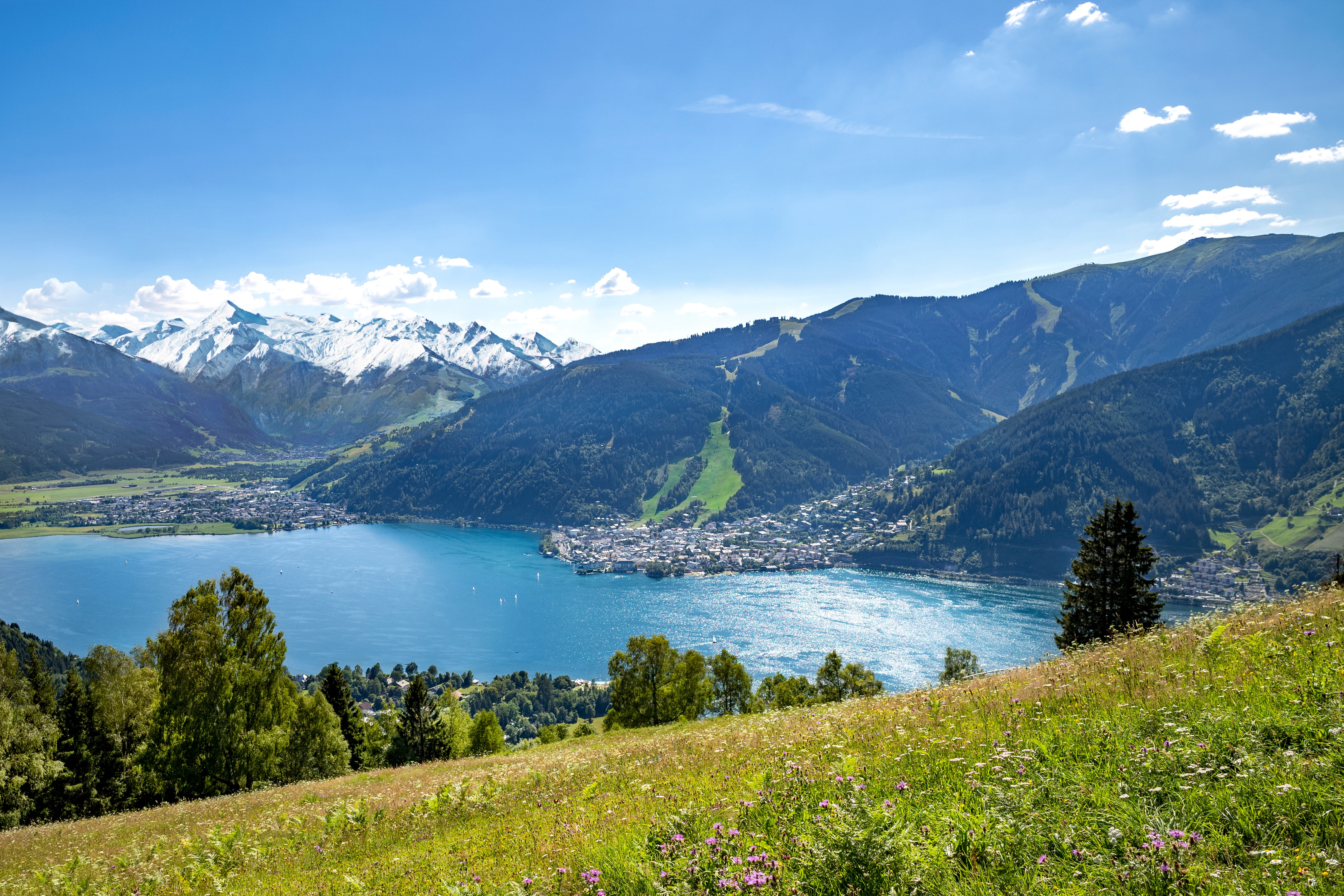 Zell am See-Kaprun Facebook ad