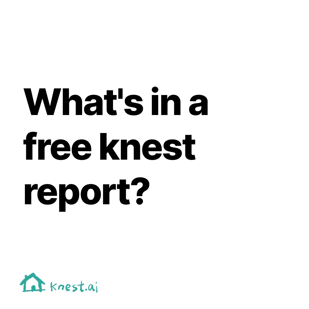 knest.ai Facebook ad: knest.ai: Property Report