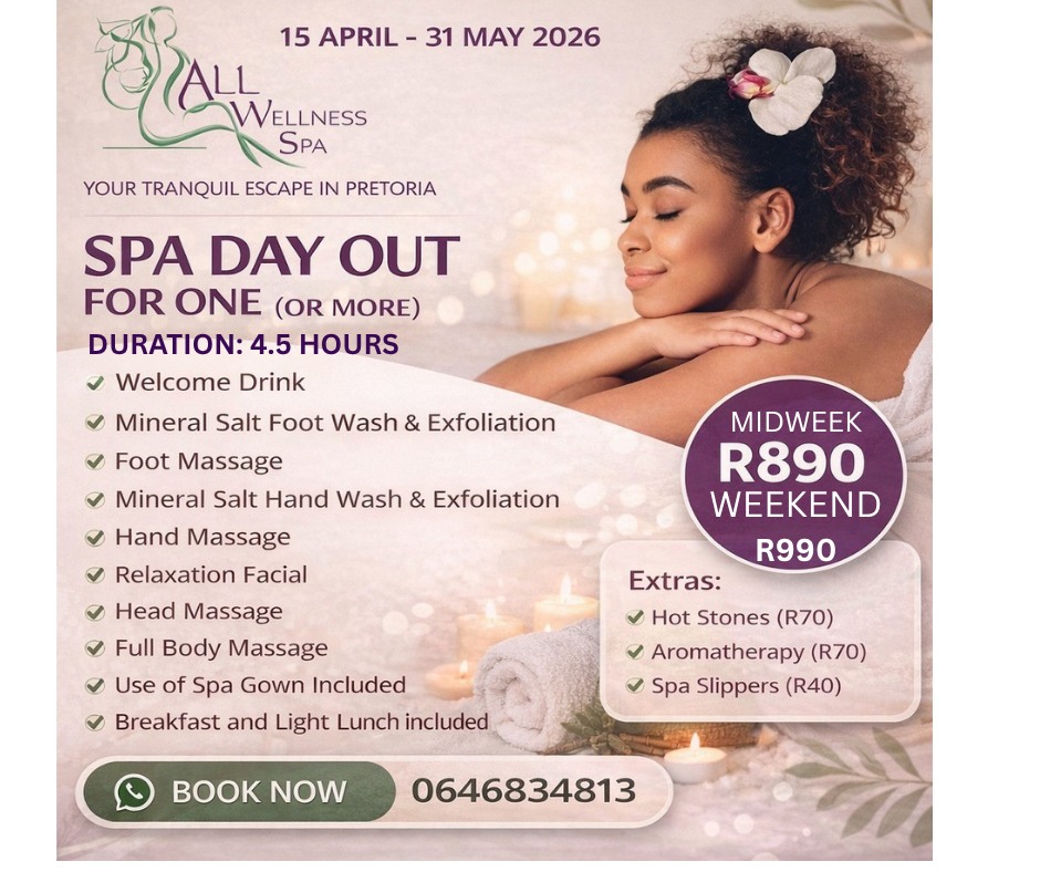 All Wellness Spa Facebook ad: All Wellness Spa offers quality treatments at affordable…