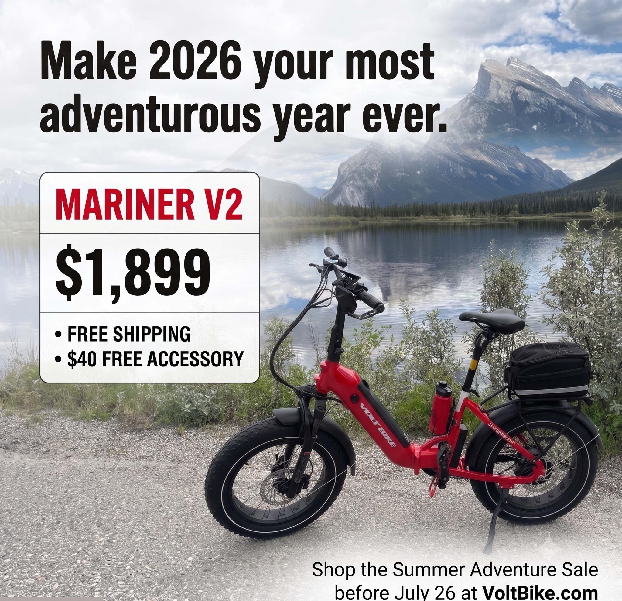 Voltbike Facebook ad: Buy Best Electric Bikes Vancouver | eBike Sales Canada