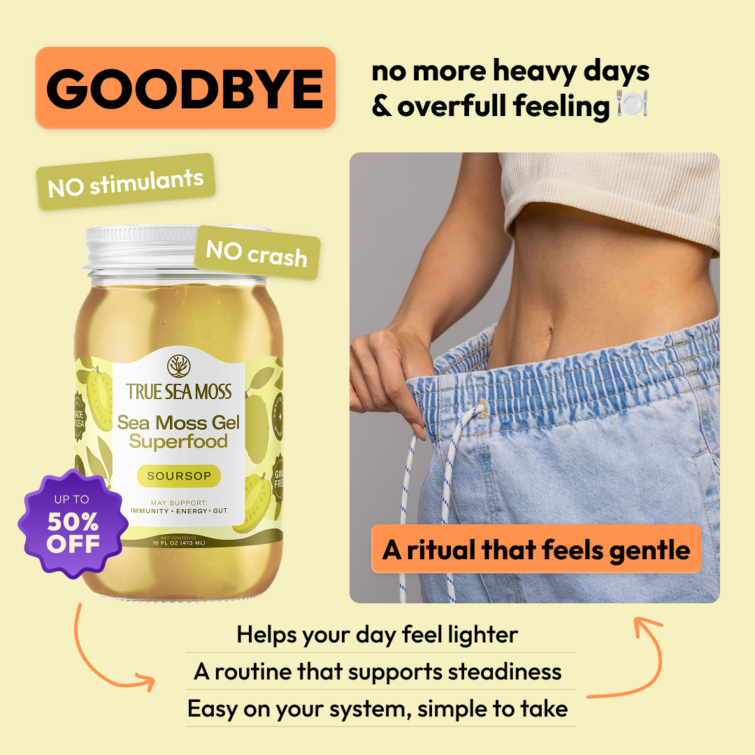 True Sea Moss Health Facebook ad