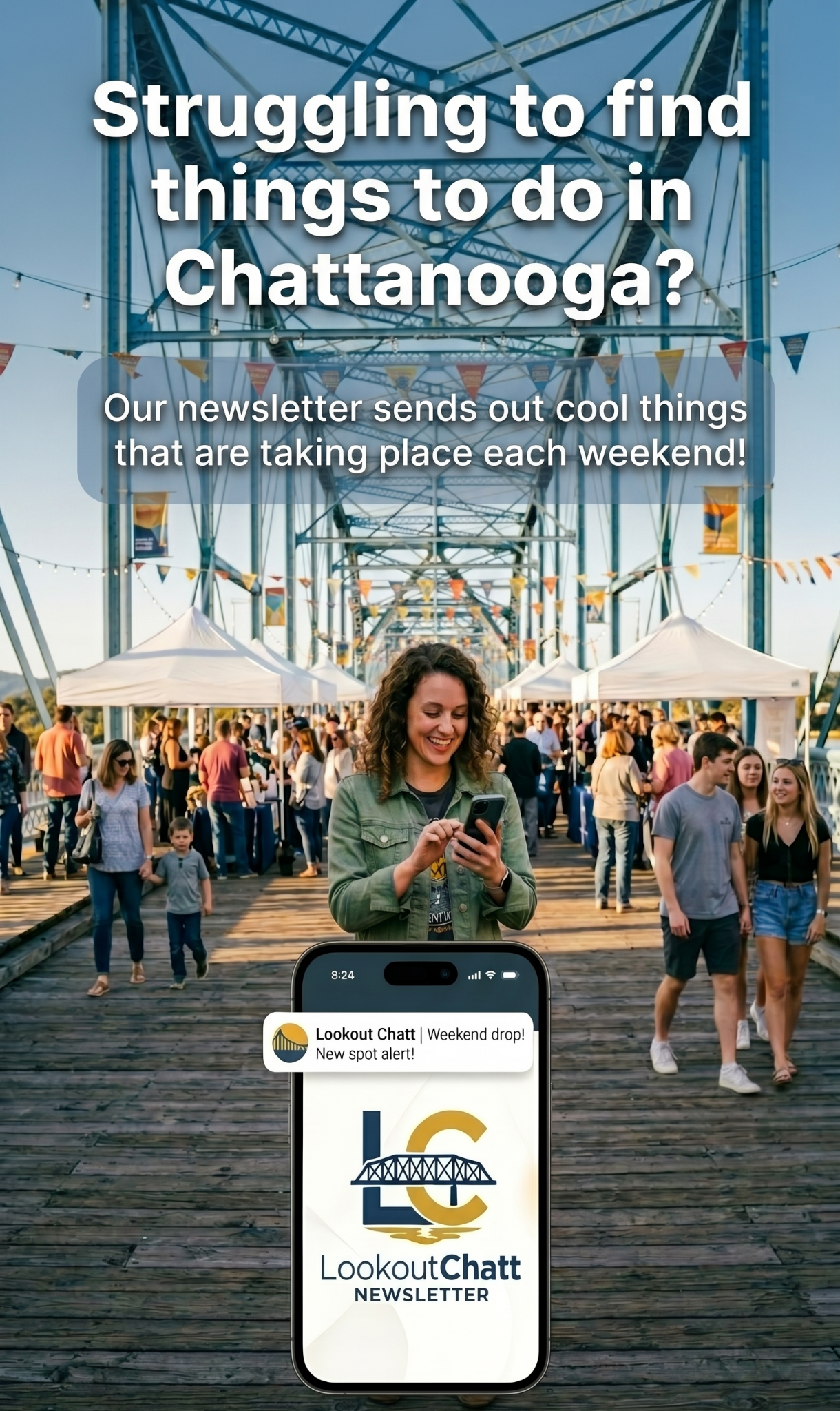 Lookout Chatt Facebook ad