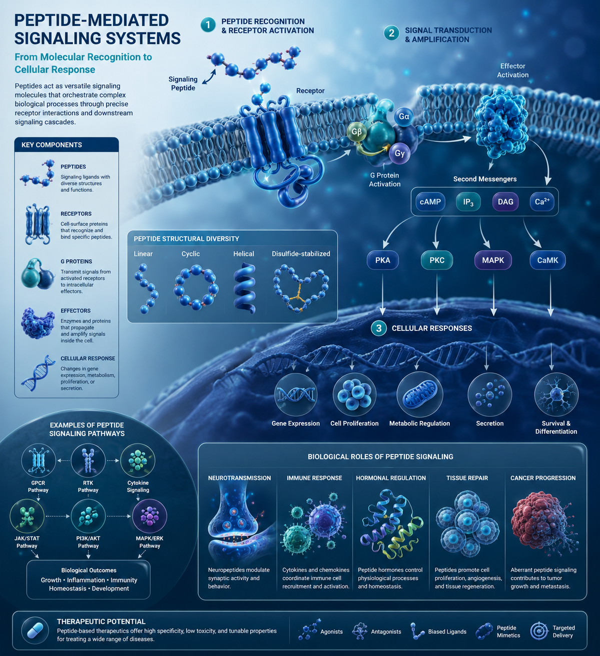 BIO Peptide Technologies Facebook ad: Learn Why Researchers Choose Us