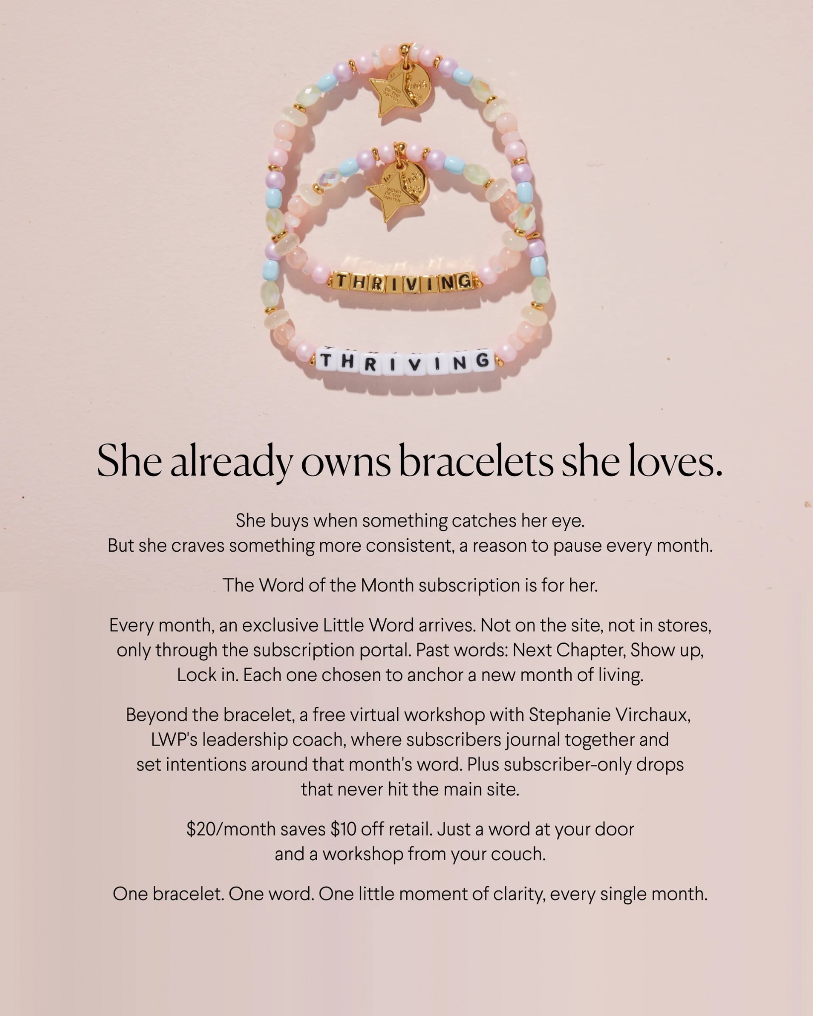 Little Words Project Facebook ad