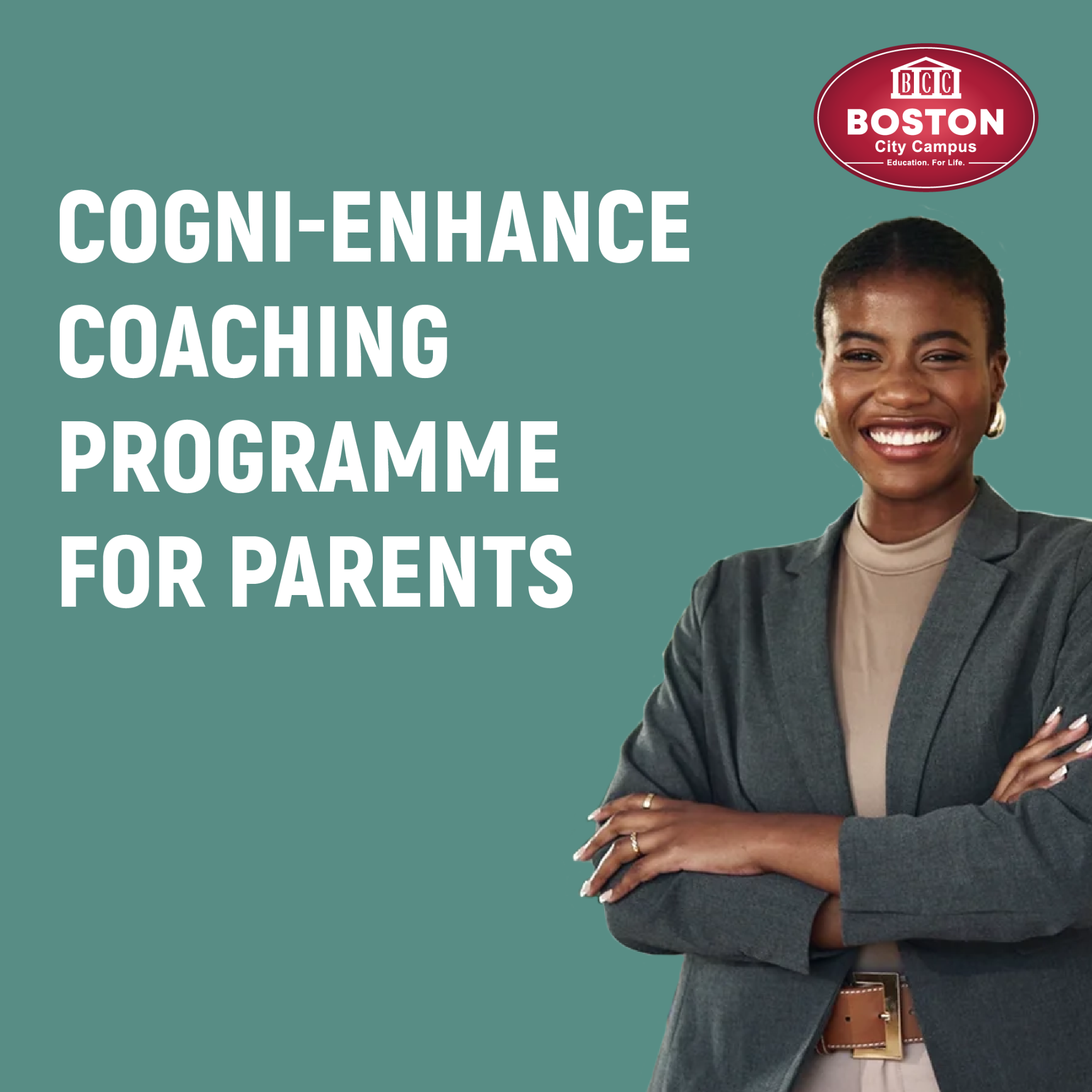 Boston City Campus Facebook ad: Parents, is homework turning into a nightly battle?