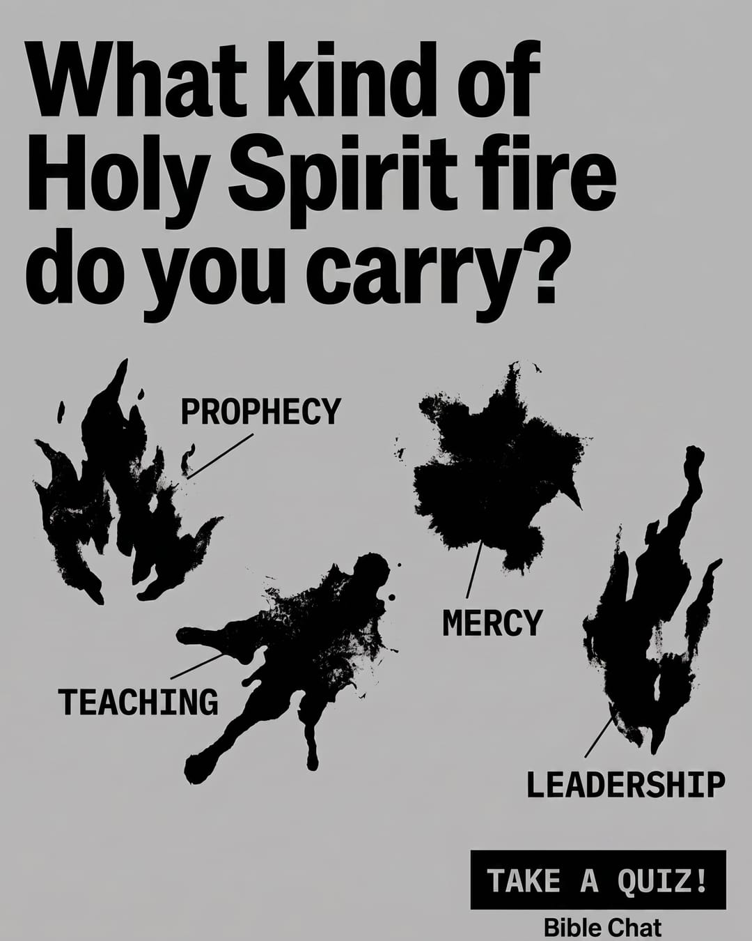Bible Chat - General Facebook ad