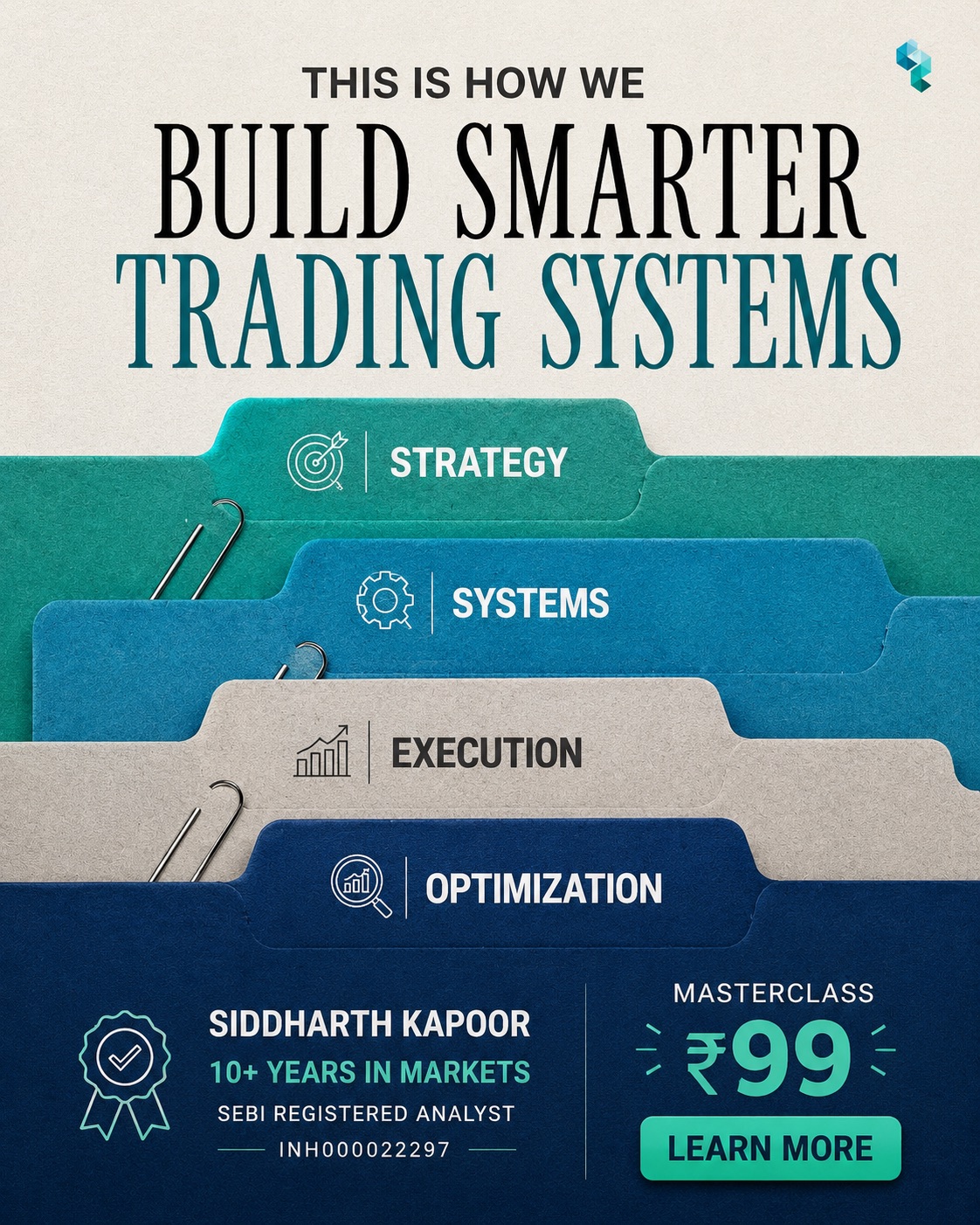 Master Algo Trading with Siddharth Facebook ad: Automate Your Decisions
