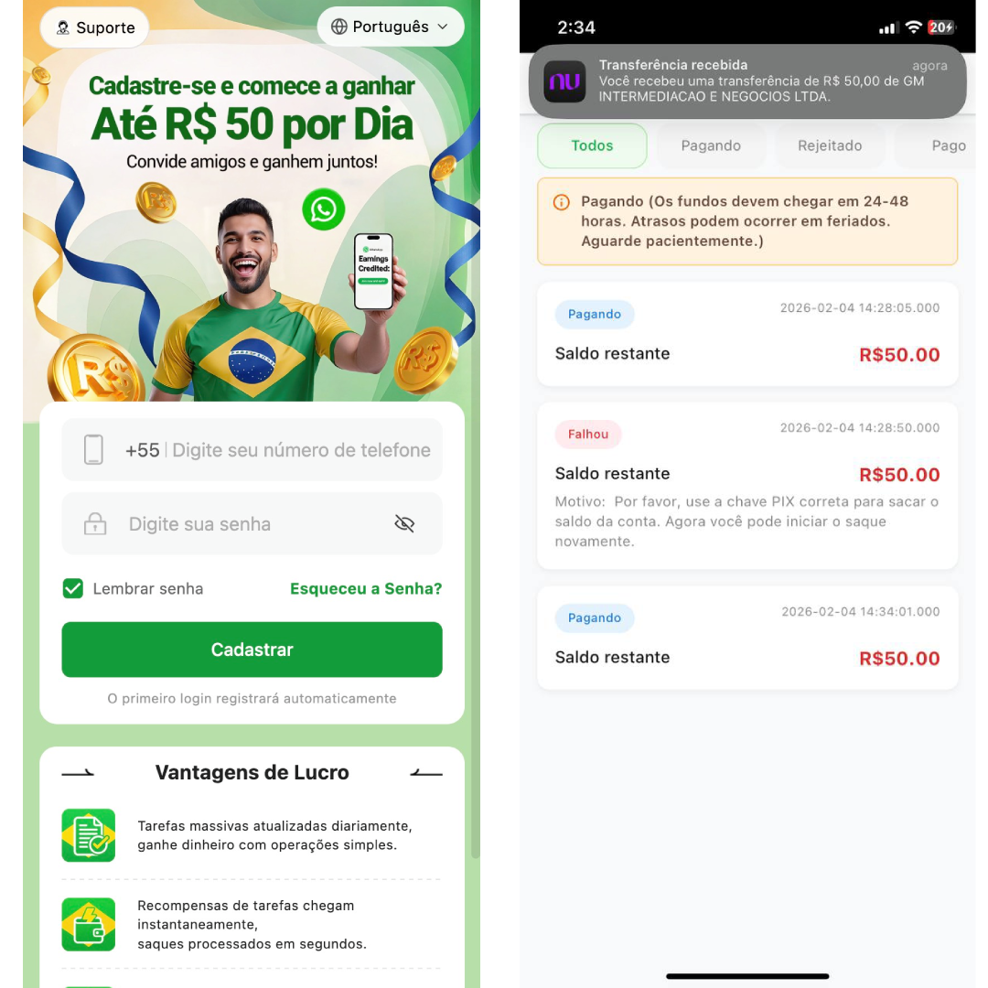Blithe pp Facebook ad: Comece a ganhar mais agora