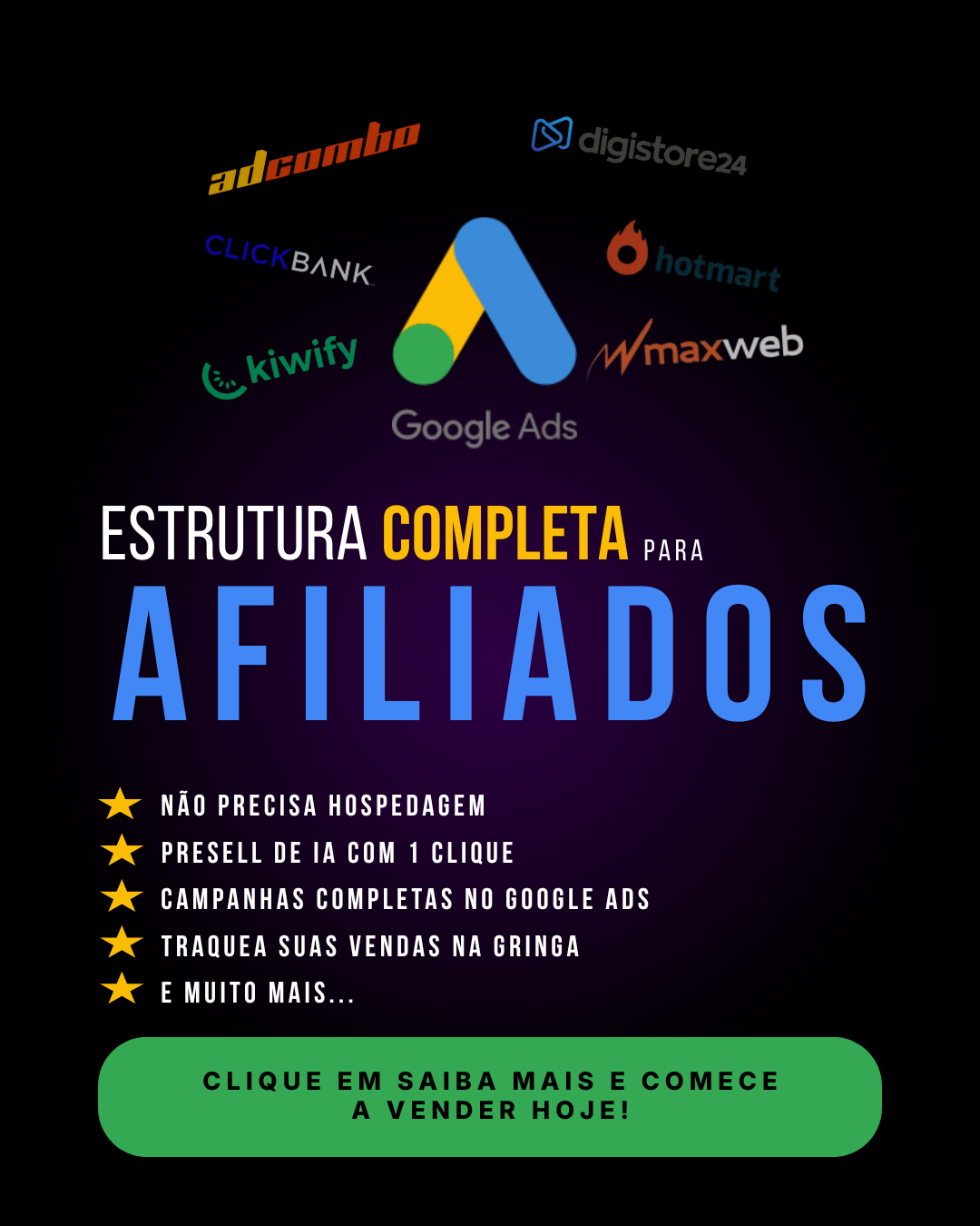 AdsX - Domine o Fundo do Funil com Automação e Inteligência Artificial Facebook ad